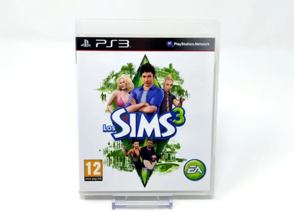 Portada de Los Sims 3 (ESP) para PlayStation 3, edición PAL España, de segunda mano