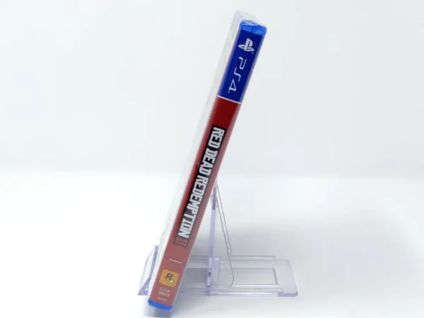Lateral de la caja de Red Dead Redemption II (ESP) (Precintado) para PlayStation 4