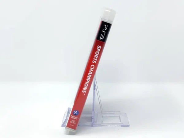 Lateral de la caja de Sports Champions (ESP) (Essentials) para PlayStation 3