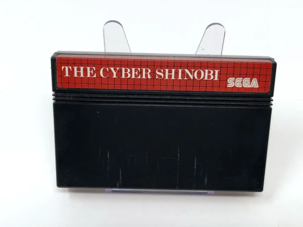 The Cyber Shinobi (EUR) (Cartucho) para Sega Master System, edición PAL España, de segunda mano