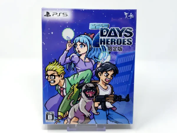 Portada de 7 Days Heroes (Limited Edition) (JAP) (Precintado) para PlayStation 5, edición NTSC Japón, nuevo