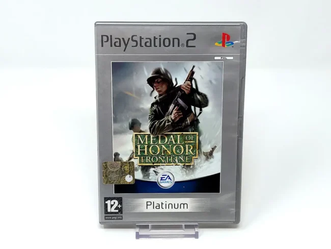Medal of Honor: Frontline (ITA) (Platinum)