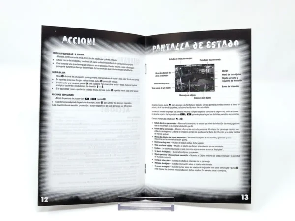 Resident Evil: Outbreak (ESP) (Manual) para PlayStation 2, edición PAL España, de segunda mano
