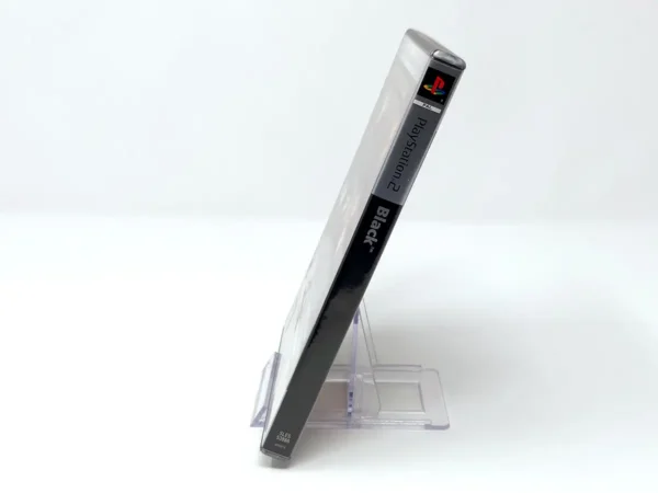 Lateral de la caja de Black (ESP) (Platinum) para PlayStation 2