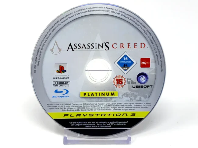 Assassin's Creed (ESP) (Platinum) (Disco)