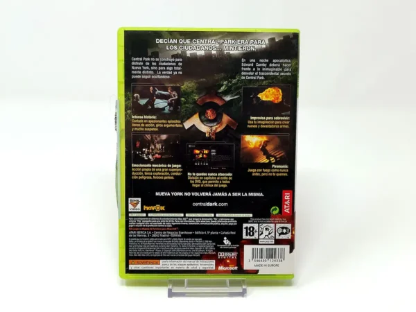 Vista adicional de Alone in the Dark (Edición Limitada) (ESP) para XBOX 360 (imagen 10)