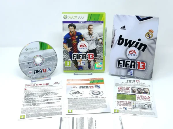 Otro detalle del juego FIFA 13 (+Steelbook) (ESP) para XBOX 360
