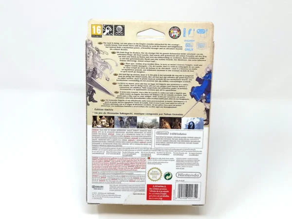 Parte trasera de The Last Story (Limited Edition) (ESP) para Nintendo Wii, edición PAL España