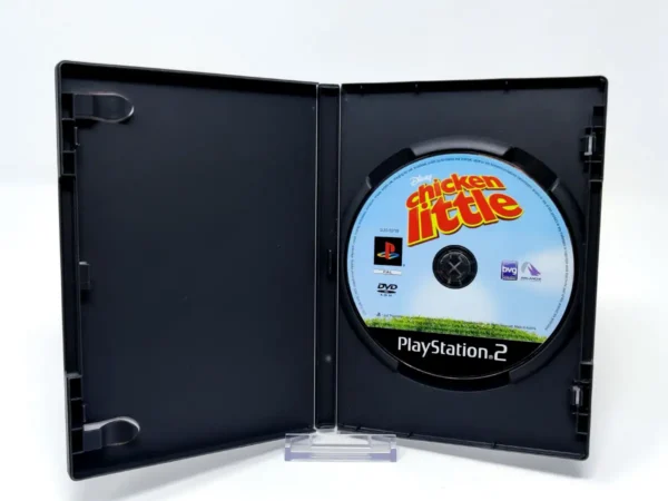 Interior del juego Chicken Little (ESP) (Rebajado) para PlayStation 2 con disco y manual