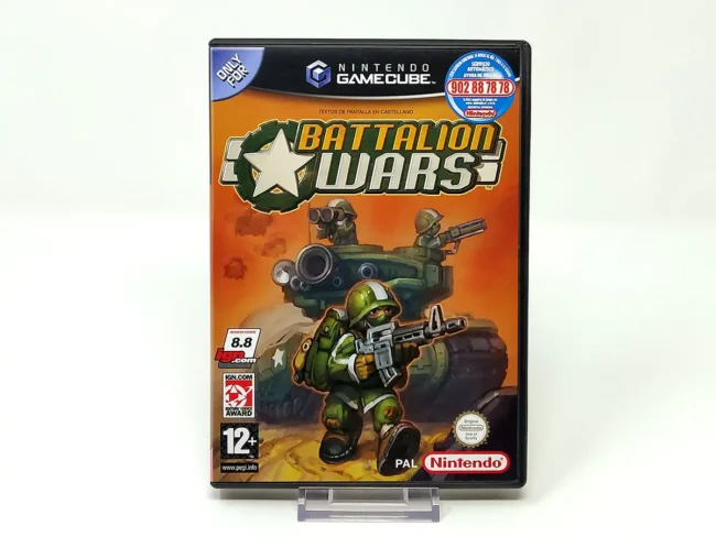 Battalion Wars (ESP)