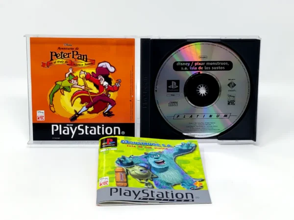 Otro detalle del juego Disney/Pixar Monstruos, S.A.: Isla de los Sustos (ESP) (Platinum) para PlayStation 1 (imagen 9)