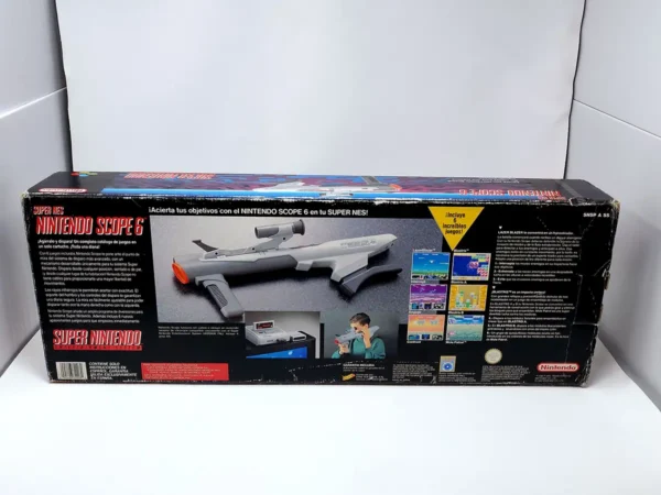 Detalle de Nintendo Scope 6 (ESP) para Nintendo SNES (imagen 8)