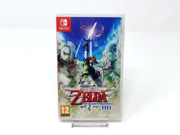 Portada de The Legend of Zelda: Skyward Sword HD (ESP) (Precintado) para Nintendo Switch, edición PAL España, nuevo