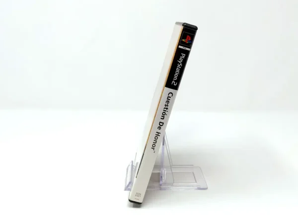 Lateral de la caja de Cuestión de Honor (ESP) (Rebajado) para PlayStation 2