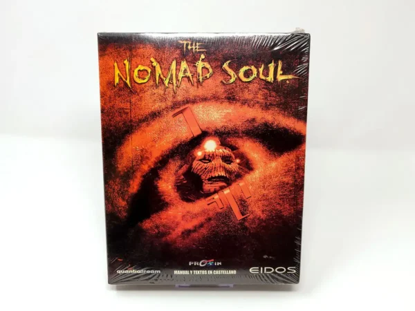 Portada de The Nomad Soul (ESP) (Precintado) para PC, edición PAL España, de segunda mano