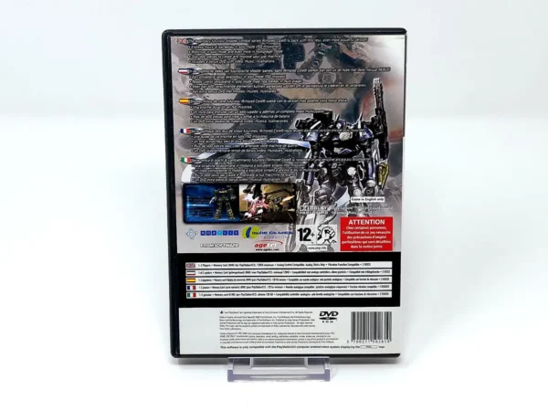 Parte trasera de Armored Core: Nexus (ESP) (Rebajado) para PlayStation 2