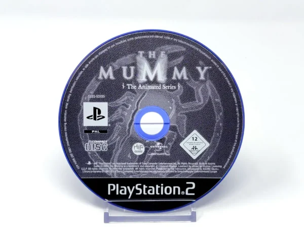 The Mummy: The Animated Series (ESP) (Disco) para PlayStation 2, edición PAL España, de segunda mano