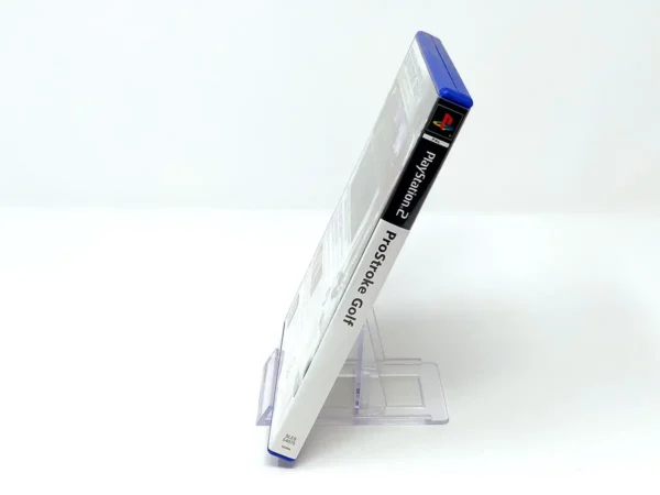 Lateral de la caja de ProStroke Golf (ESP) para PlayStation 2