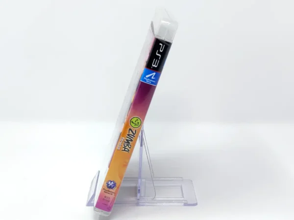 Lateral de la caja de Zumba Fitness (ESP) para PlayStation 3