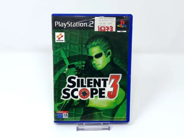 Portada de Silent Scope 3 (ESP) (Rebajado) para PlayStation 2, edición PAL España, de segunda mano