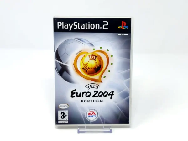 Portada de UEFA Euro 2004: Portugal (ESP) (Rebajado) para PlayStation 2, edición PAL España, de segunda mano
