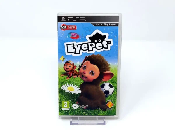 Portada de EyePet (ESP) para PSP, edición PAL España, de segunda mano