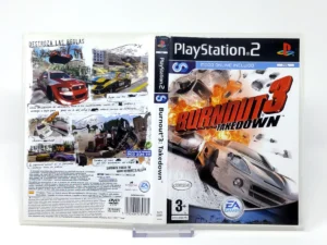 Burnout 3: Takedown (ESP) (Carátula)