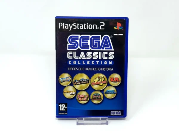 Portada de Sega Classics Collection (ESP) para PlayStation 2, edición PAL España, de segunda mano