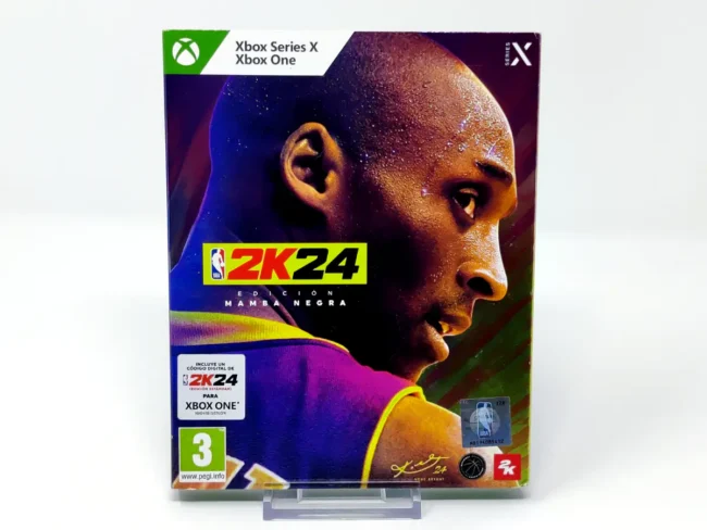 NBA 2K24 (Edición Mamba Negra) (ESP)