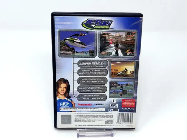 Parte trasera de Jet Ski Riders (FRA) para PlayStation 2, edición PAL Francia