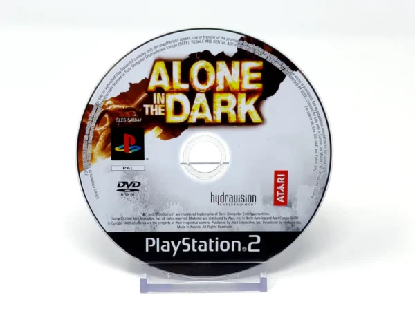 Alone in the Dark (UK) (Disco) para PlayStation 2, edición PAL UK, de segunda mano