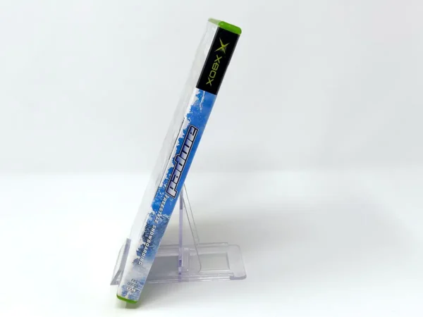 Lateral de la caja de Amped: Freestyle Snowboarding (FRA) para XBOX