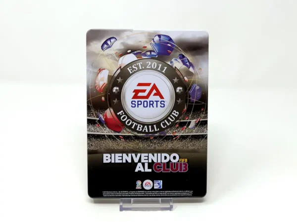 Parte trasera de FIFA 13 (ESP) (Steelbook Barça) para PlayStation 3, edición PAL España