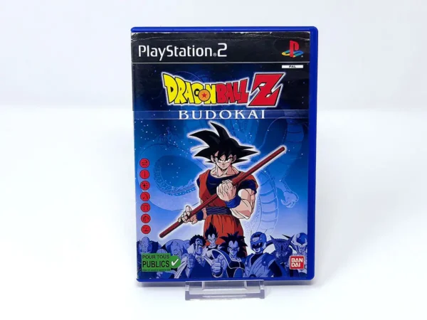 Portada de Dragon Ball Z: Budokai (FRA) (Rebajado) para PlayStation 2, edición PAL Francia, de segunda mano