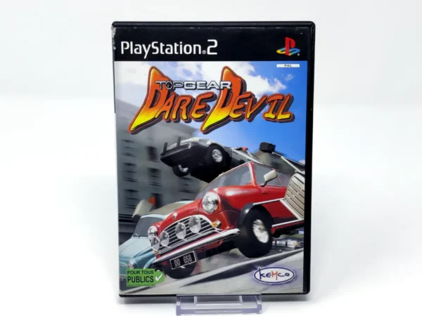 Portada de Top Gear Dare Devil (FRA) (Rebajado) para PlayStation 2, edición PAL Francia, de segunda mano