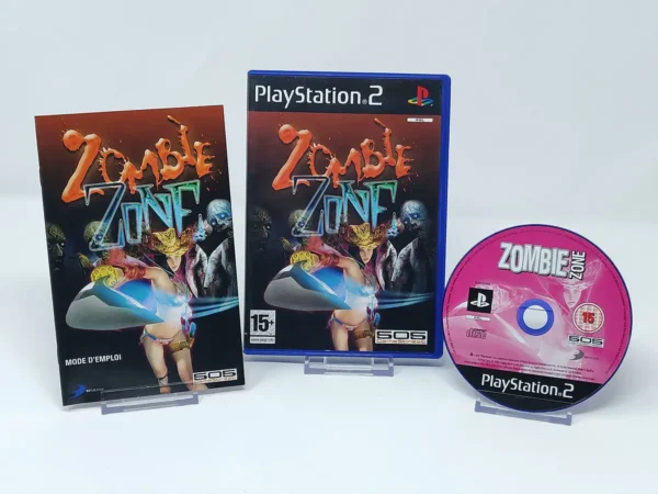 Vista adicional de Zombie Zone (ESP) para PlayStation 2