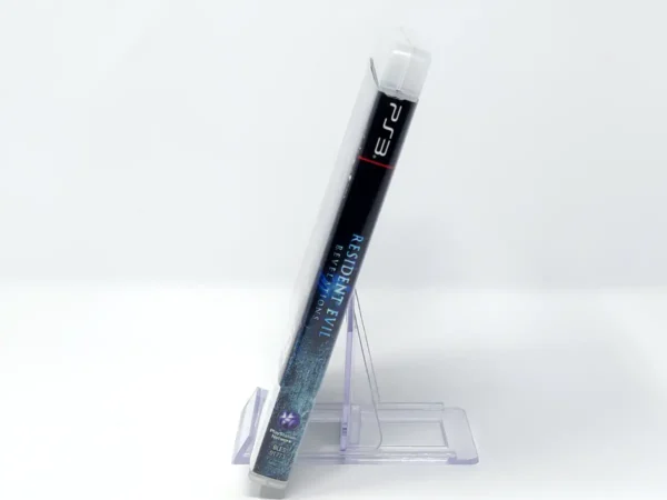Lateral de la caja de Resident Evil: Revelations (ESP) para PlayStation 3