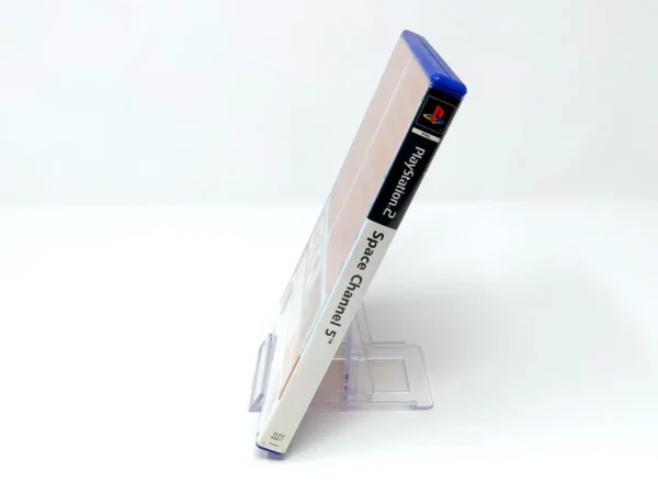 Lateral de la caja de Space Channel 5 (EUR) (Rebajado) para PlayStation 2