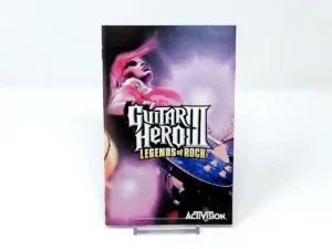 Guitar Hero III: Legends of Rock (ESP) (Manual)