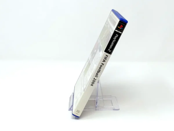 Lateral de la caja de FIFA Football 2004 (ESP) para PlayStation 2
