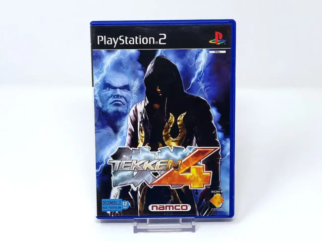 Tekken 4 (FRA)