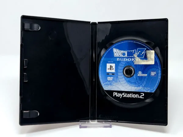 Interior del juego Dragon Ball Z: Budokai (ITA) (Rebajado) para PlayStation 2 con disco y manual