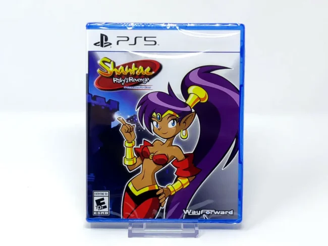 Shantae: Risky's Revenge - Director's Cut (USA) (Limited Run) (Precintado)