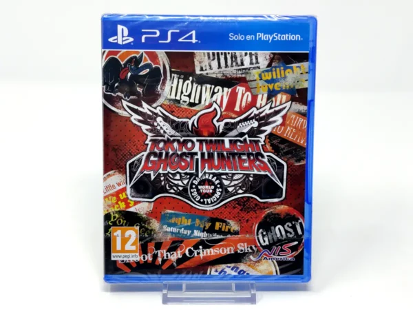 Portada de Tokyo Twilight Ghost Hunters Daybreak: Special Gigs (ESP) (Precintado) para PlayStation 4, edición PAL España, nuevo