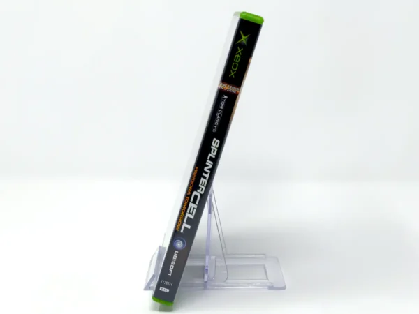 Lateral de la caja de Tom Clancy's Splinter Cell: Pandora Tomorrow (FRA) para XBOX