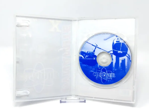 Interior del juego Chopper 3D Airsim (ESP) para PC con disco y manual