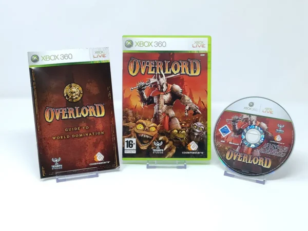 Detalle de Overlord (UK) para XBOX 360