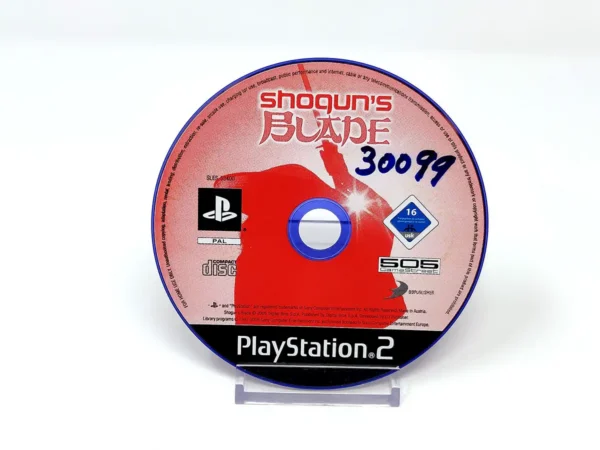 Shogun's Blade (ESP) (Disco) para PlayStation 2, edición PAL España, de segunda mano