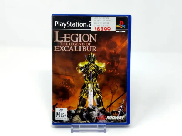 Portada de Legion: The Legend of Excalibur (ESP) (Rebajado) para PlayStation 2, edición PAL España, de segunda mano