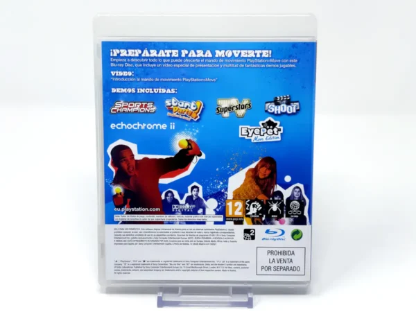Ahora Tú Tienes El Control Real (ESP) (Demo) para PlayStation 3, edición PAL España, de segunda mano